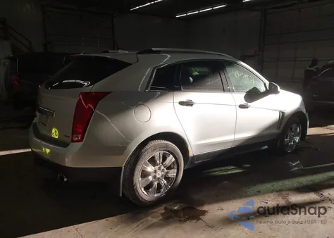 2014 Cadillac Srx Luxury Collection from USA, damaged, VIN 3GYFNEE38ES641354